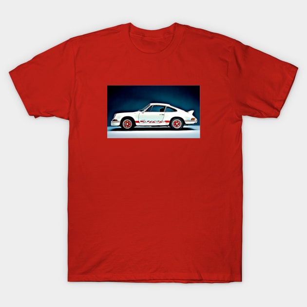 Carrera RS T-Shirt by Tomorrowland Arcade